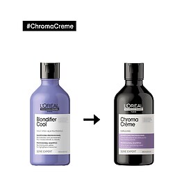 Serie Expert Chroma Crème Shampoo Violett